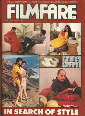 Rauf Ahmed (Editor), Filmfare, 1986, Magazine