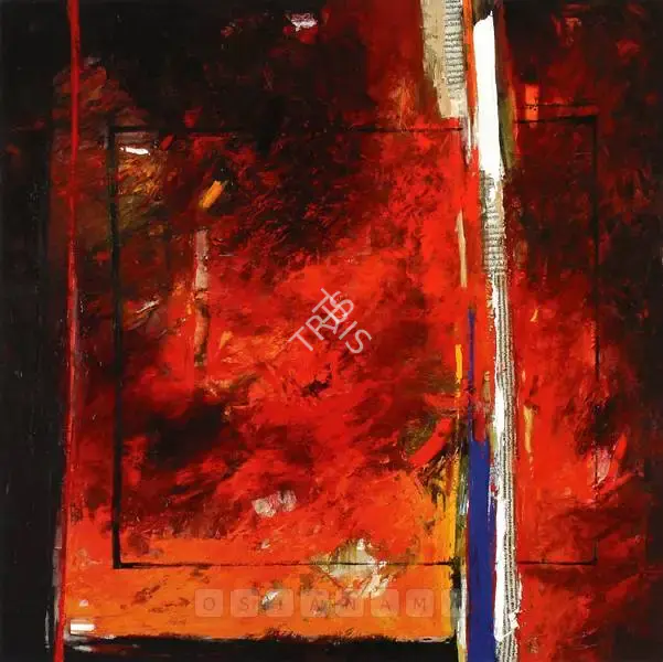 Sujata Bajaj (Artist), Sublimation, 2005, Painting