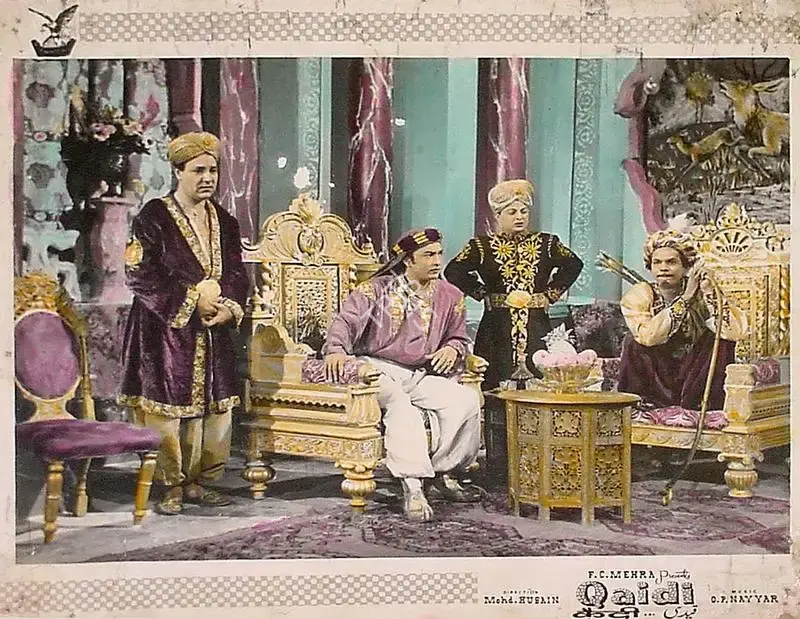 Qaidi, Playback Singer, 1957