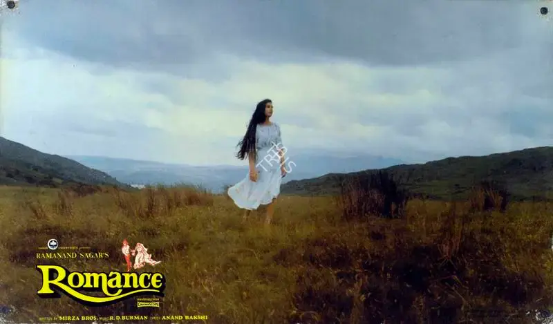 Ramanand Sagar (Producer), Romance, 1983, Lobby Card
