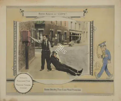 Cops, Actor, Director, 1922
