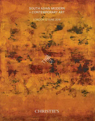 Christie's (Auction House), South Asian Modern and Contemporary Art, 2018, Auction Catalogue