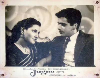 P. Issac (Cinematographer), Jugnu, 1947, Lobby Card