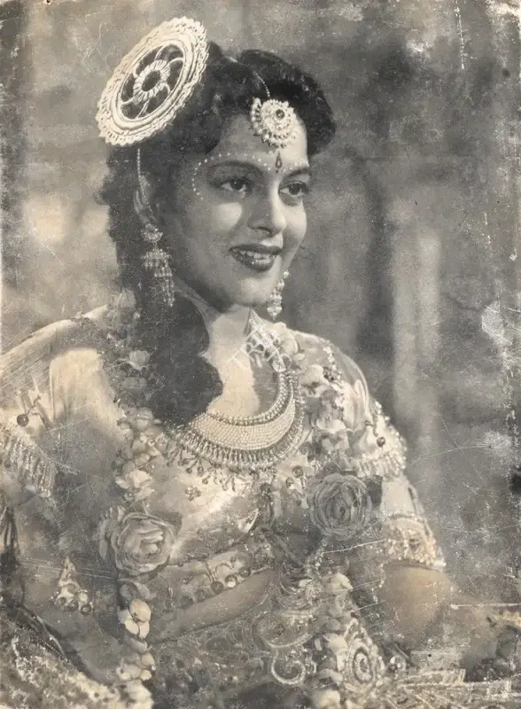 Mohan Sinha (Director), Jalpari, 1952, Photographic Still