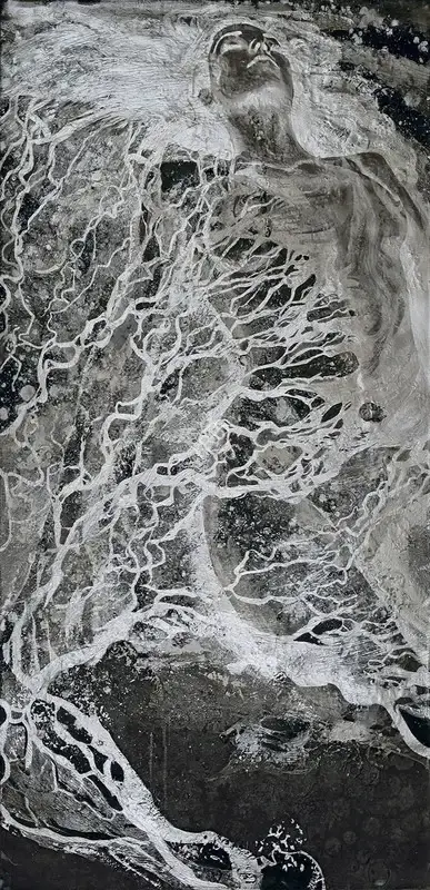 Anu Agarwal (Artist), Neith, 2010, Painting