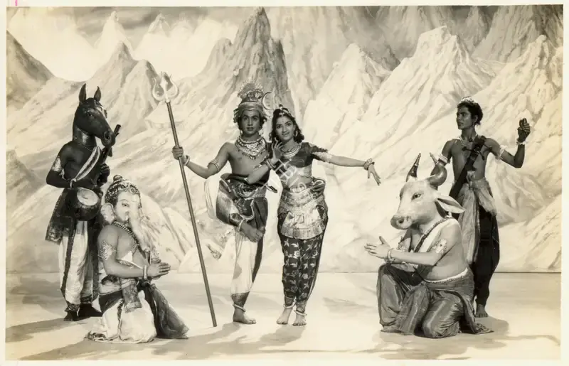 G. Balakrishna (Cinematographer), Jhanak Jhanak Payal Baaje, 1955, Photographic Still