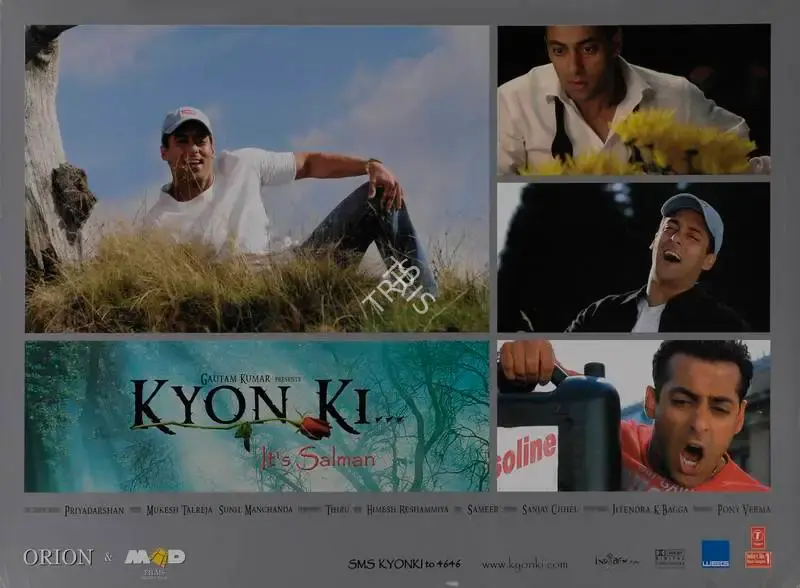 Sunil Manchanda (Producer), Kyon Ki, 2005, Lobby Card