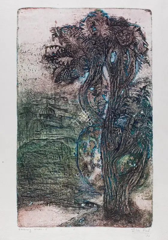 Ila Pal (Artist), Untitled, 1973, Graphic Art