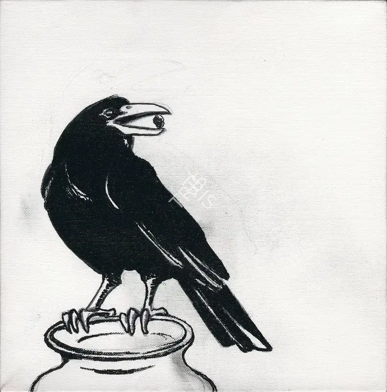 Sudarshan Shetty (Artist), The Saga of Thirst, 2023, Painting