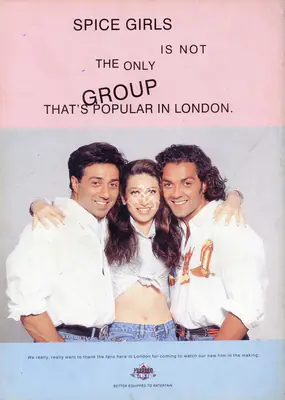 Khalid Mohamed (Editor), Filmfare, 1997, Magazine