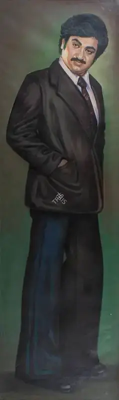 Armugam (Artist), Armugam (Artist), Rajnikanth | Original Artwork, n.d., Original Artwork