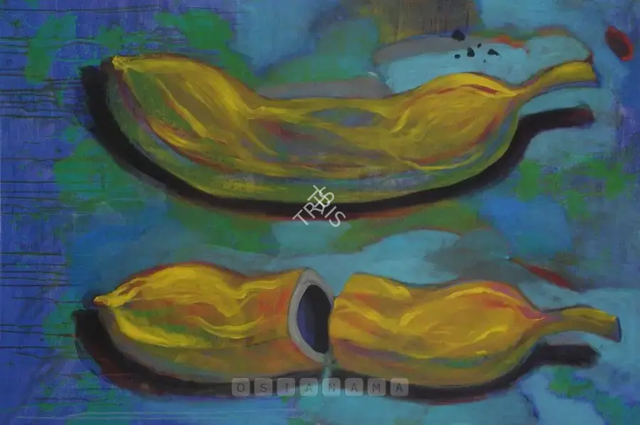Sudarshan Shetty (Artist), Loosing, 2005, Painting