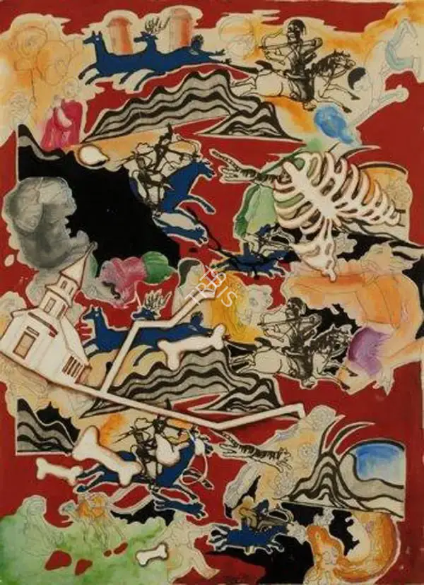 Reena Saini (Artist), Untitled, 2009, Painting
