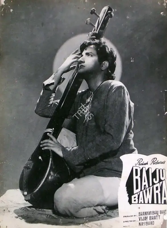V.N. Reddy (Cinematographer), Baiju Bawra, 1952, Lobby Card