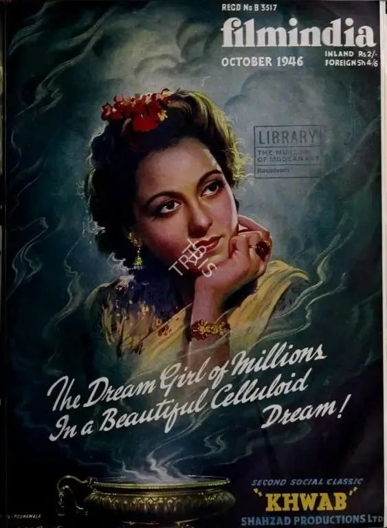 Baburao Patel (Editor), Filmindia, 1946, Magazine