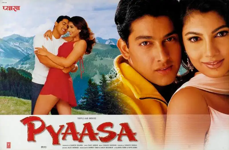 Ramesh Sharma (Producer), Pyaasa, 2002, Lobby Card