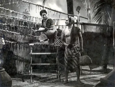 Baadbaan, Actor, 1954