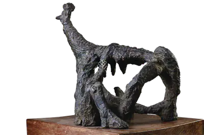 D.P. Roy Chowdhury (Artist), Animal, 1945, Sculpture