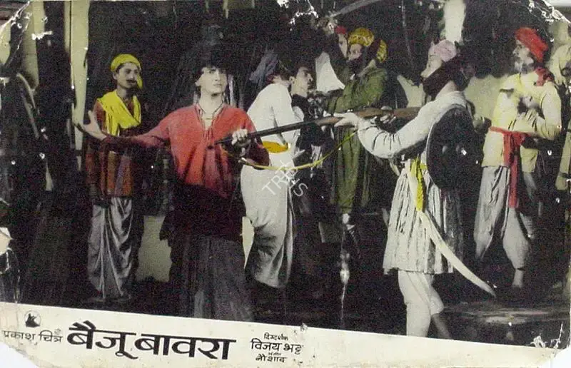 V.N. Reddy (Cinematographer), Baiju Bawra, 1952, Lobby Card