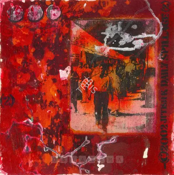 Jitish Kallat (Artist), Daily Spillage (2), 2002, Painting