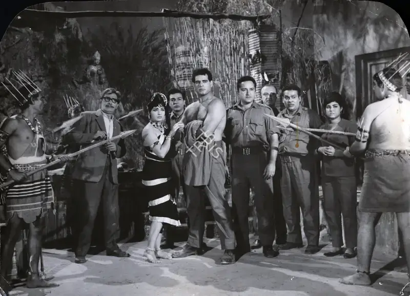 Kamran (Producer), Watan Se Door, 1968, Photographic Still