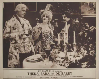 J.Gordon Edwards (Director), Madame Du Barry, 1917, Lobby card
