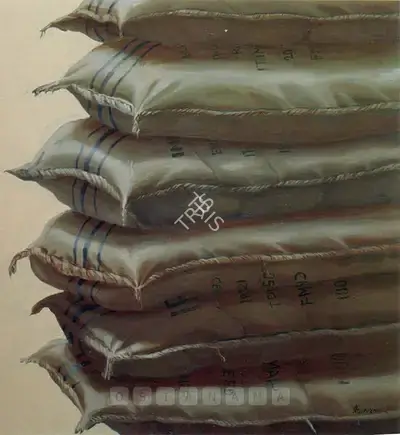 G.R. Iranna (Artist), Untitled, 2007, Painting