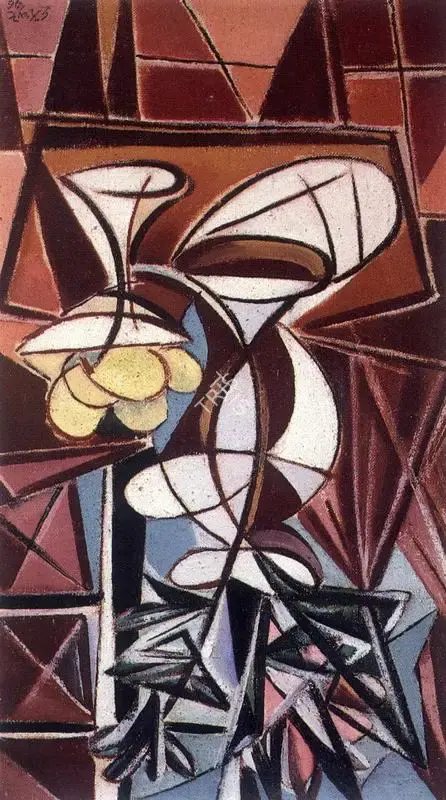 George Keyt (Artist), Still Life, 1946, Painting