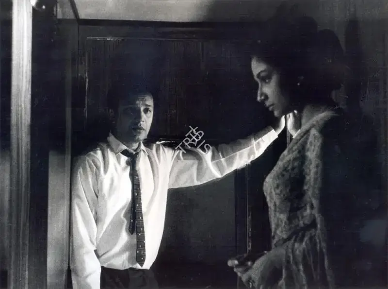 Subrata Mitra (Cinematographer), Nayak, 1966, Photographic Still