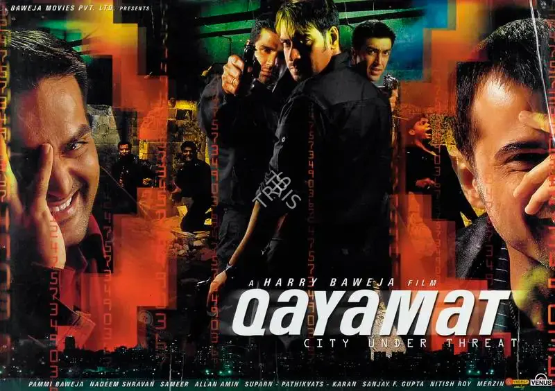 Pammi Baweja (Producer), Qayamat, 2003, Lobby Card
