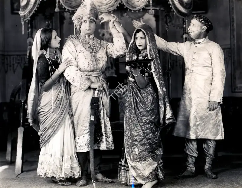 Moti B. Gidwani (Director), Niti Vijay, 1932, Photographic Still