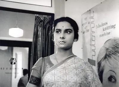 Subrata Mitra (Cinematographer), Mahanagar, 1963, Photographic Still