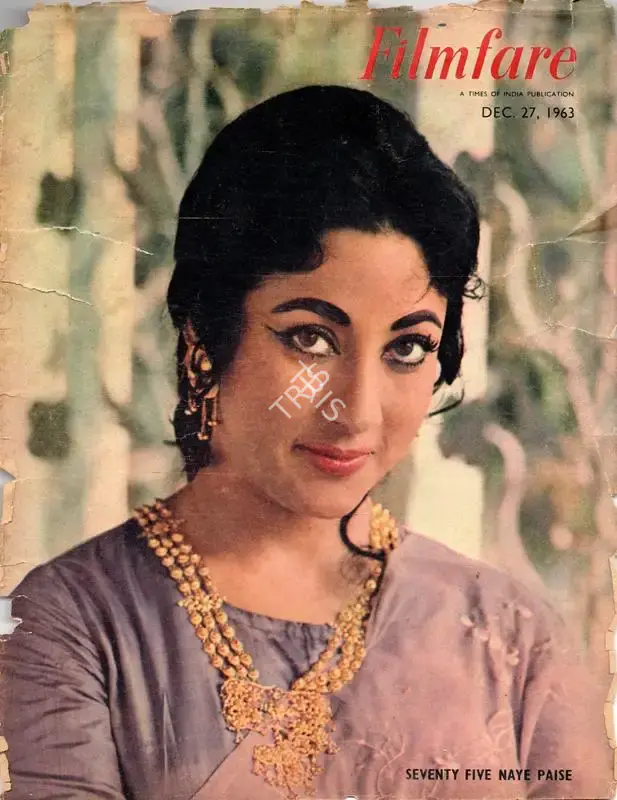 B.K. Karanjia (Editor), Filmfare, 1963, Magazine