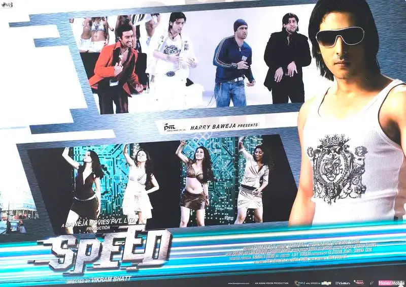 Pammi Baweja (Producer), Speed, 2007, Lobby Card