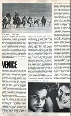 David Wilson (Essayist), Festivals 71, 1971, Essay