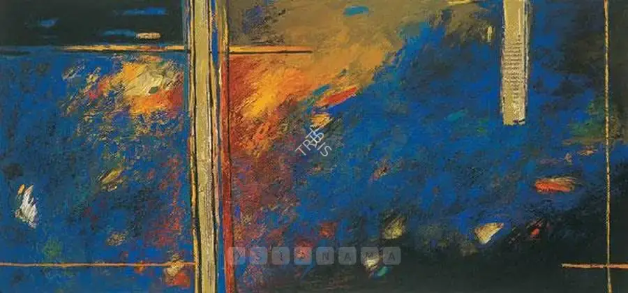 Sujata Bajaj (Artist), Enigma, 2006, Painting