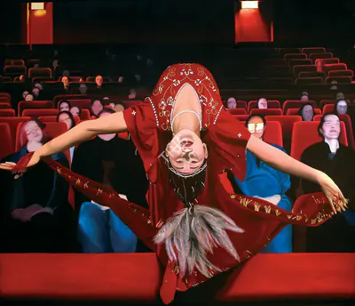 Shibu Natesan (Artist), Take Me Where I Belong, 2002, Painting