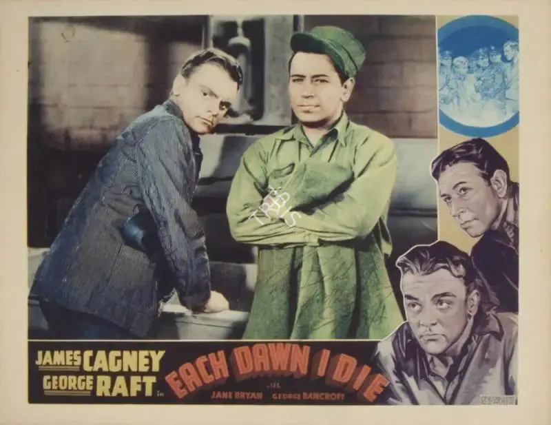 William Keighley (Director), Each Dawn I Die, 1939, Lobby Card