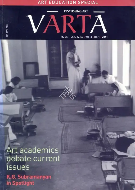 Ruma Dasgupta (Consultant Editor), Varta, 2011, Magazine