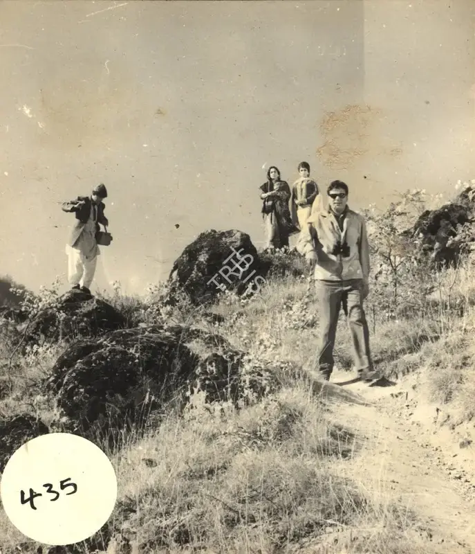 G. Singh (Cinematographer), Arzoo, 1965, Photographic Still