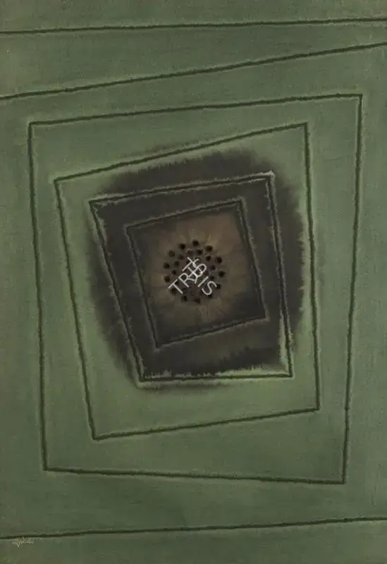 Qadri, Sohan (Artist). Untitled, 2006 | Painting, Sa.Onl/17.03.23, 2023 · Saffronart