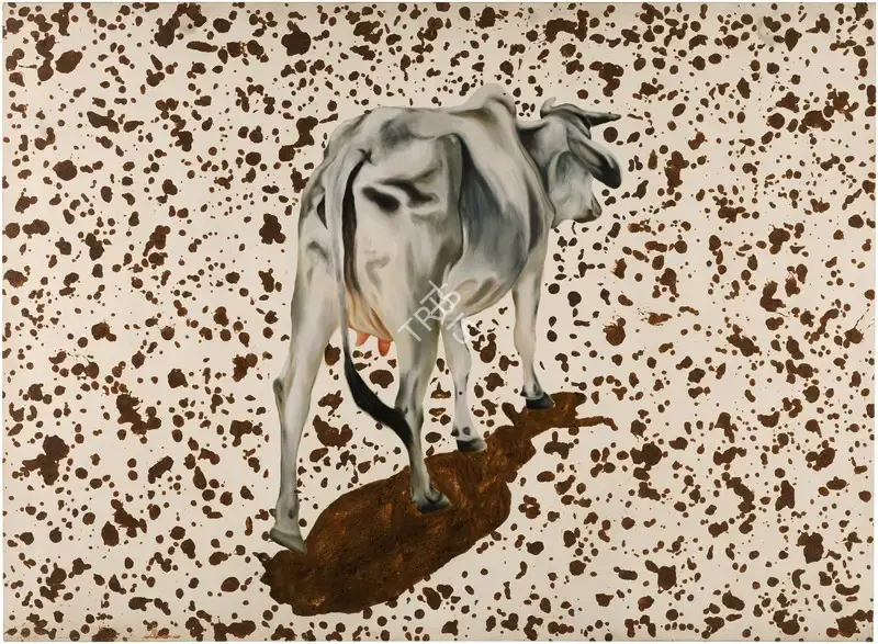 Subodh Gupta (Artist), Gauri #1, 2000, Painting