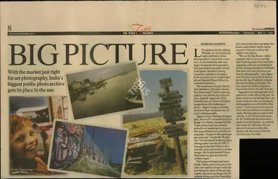 Georgina L. Maddox (Reporter), Big Picture, 2007, Newspaper Clipping