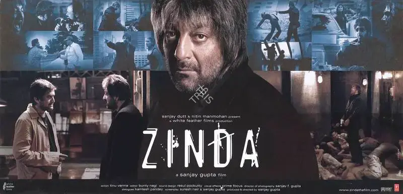 Sanjay Gupta (Producer), Zinda, 2006, Lobby Card