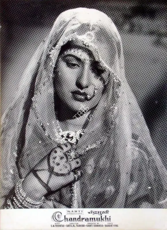 Kanti Kanakia (Producer), Chandramukhi, 1960, Lobby Card