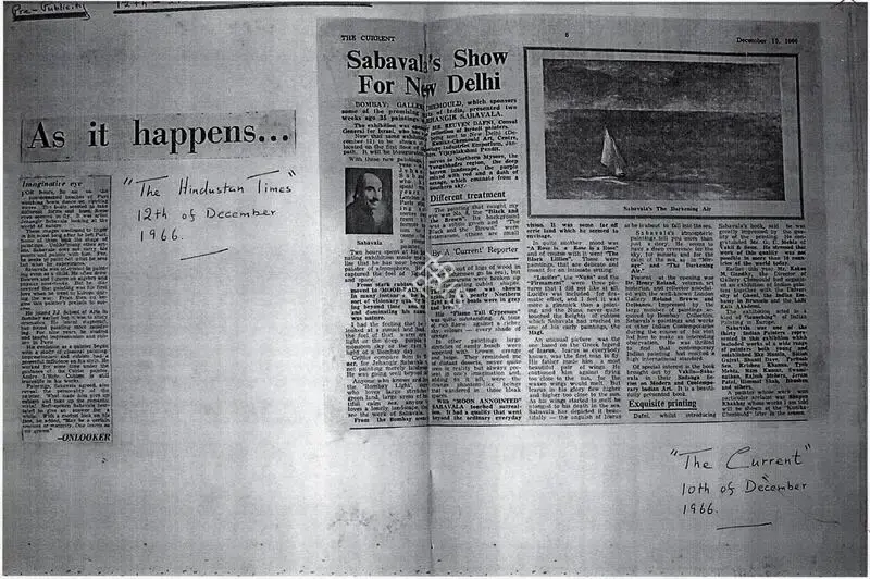 As it happens..., 1966, Newspaper Clipping