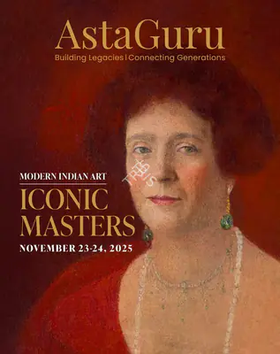 Asta Guru (Auction House), Iconic Masters, 2025, Auction Catalogue