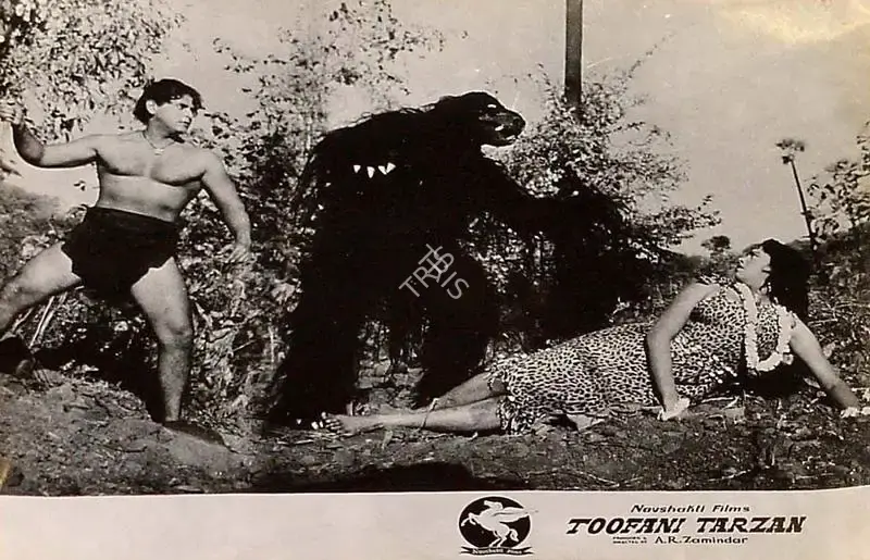 A.R. Zamindar (Producer), Toofani Tarzan, 1962, Lobby Card