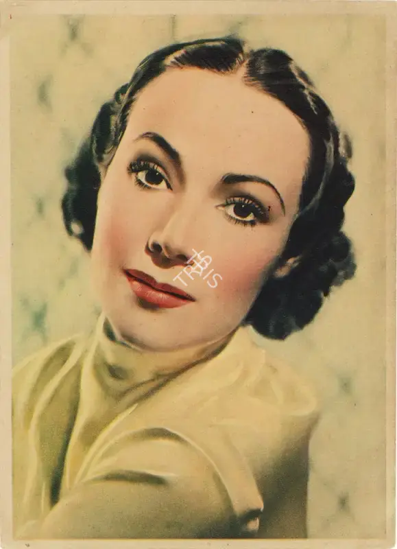 Nestle (Sponsor), Nestle (Sponsor), Stars of the Silver Screen: Dolores del Rio | Trading Card, 1930s, Trading Card