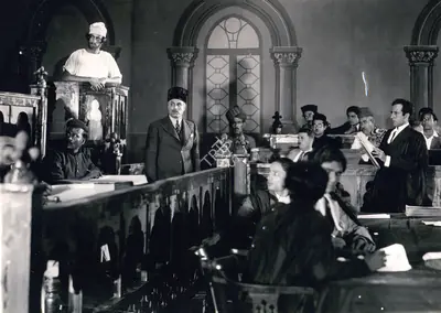 Moti B. Gidwani (Director), Gulam Daku, 1936, Photographic Still
